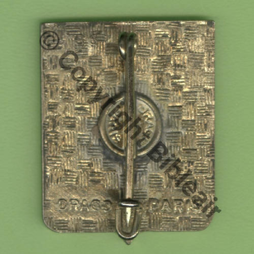 3248.EMGFA 1956.80 ET.2.62 ANJOU REIMS  DrP+Past oval Guilloche 26x33mm Src.Y.GENTY 